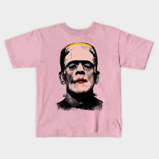 The Fabulous Frankenstein's Monster Kids T-Shirt